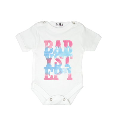 Carra Baby Step бебешко боди